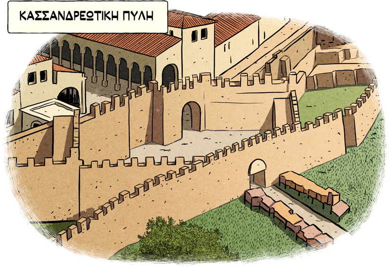 Κασσανδρεωτική Πύλη
