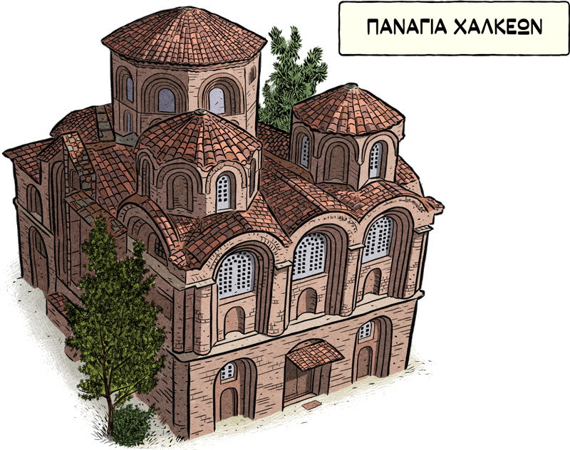 Παναγία Χαλκέων